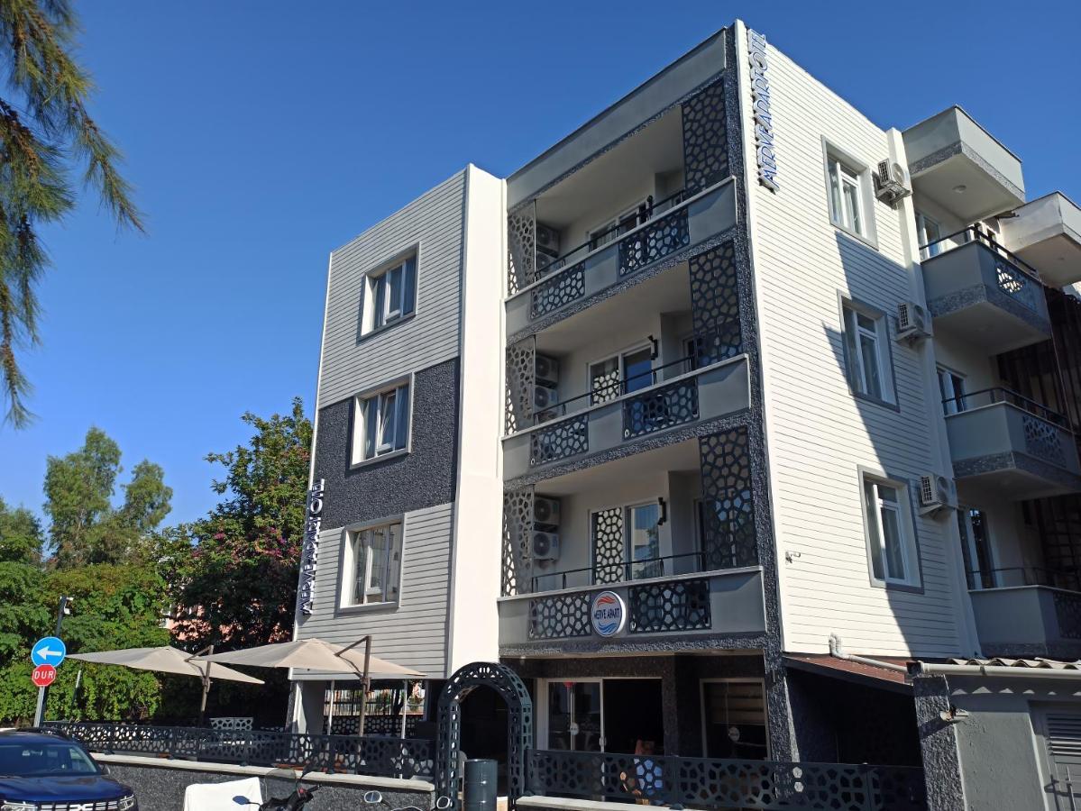Merve Apart Hotel Alanya Exterior photo