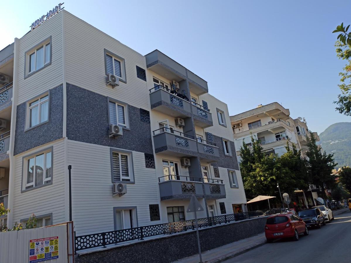 Merve Apart Hotel Alanya Exterior photo
