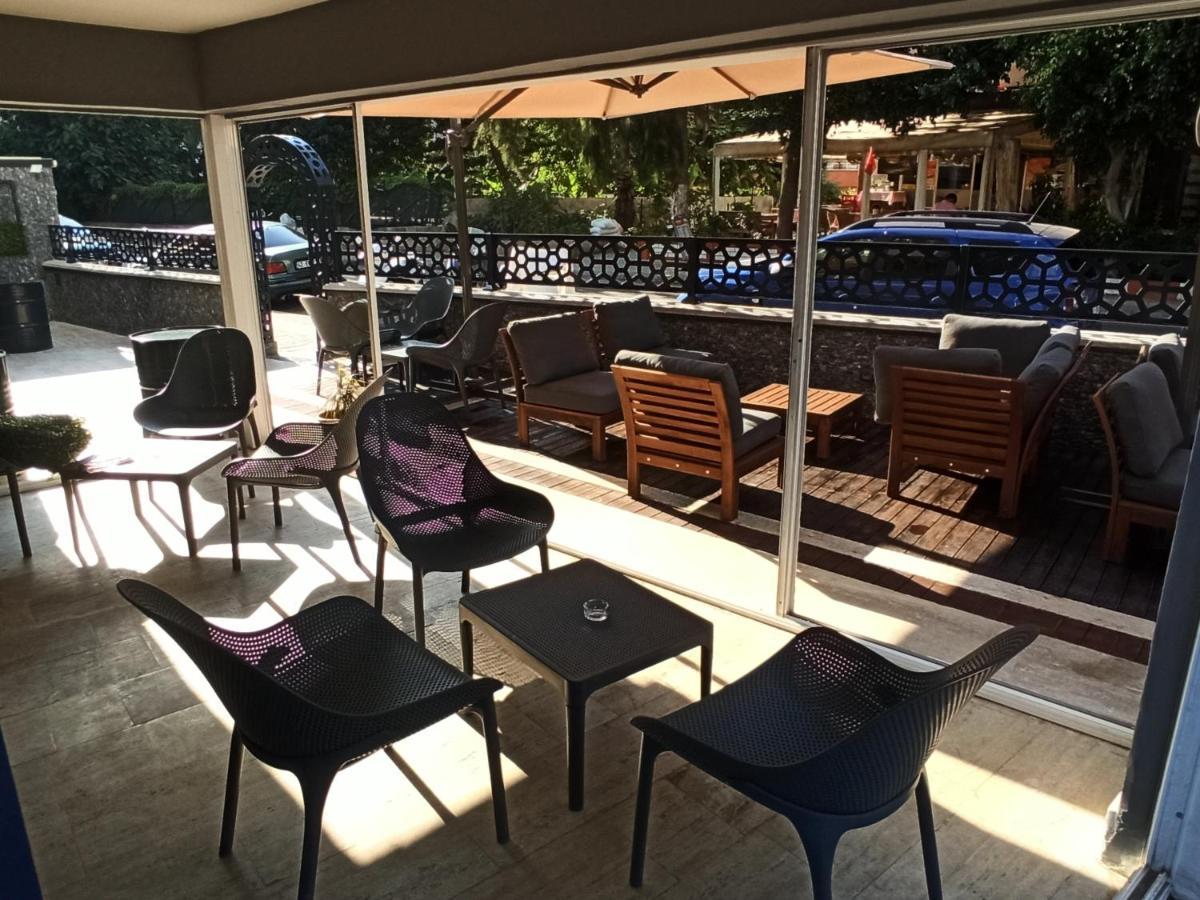 Merve Apart Hotel Alanya Exterior photo