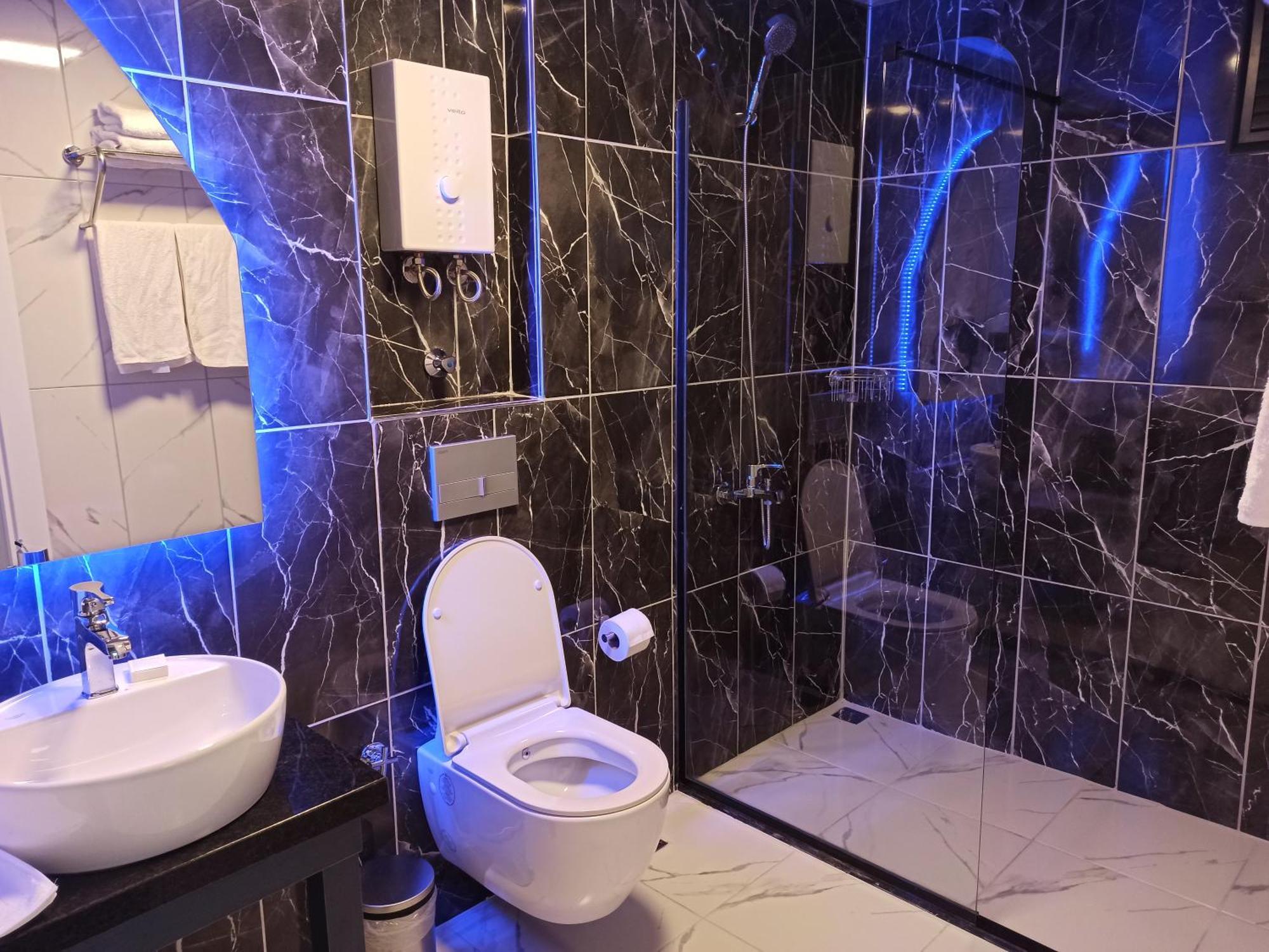 Merve Apart Hotel Alanya Exterior photo